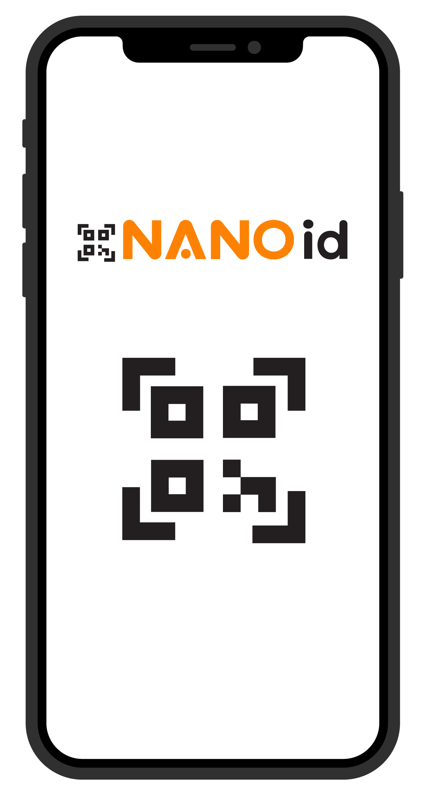 Nano-ID in phone