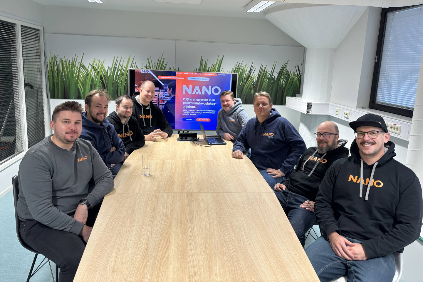 The Paljon team