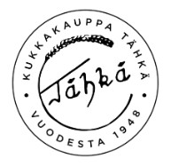 Kukkakauppa Tähkä
